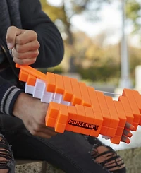 Nerf Minecraft Pillager's Crossbow Dart Blaster