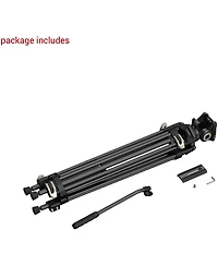SmallRig Ad-01S 3-Section Heavy-Duty Aluminum Tripod with Fluid Head