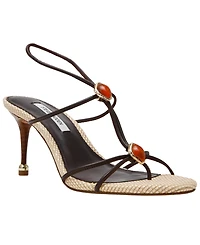 Steve Madden Women's Ramos Strappy Embellished Stiletto Heel Dress Sandals