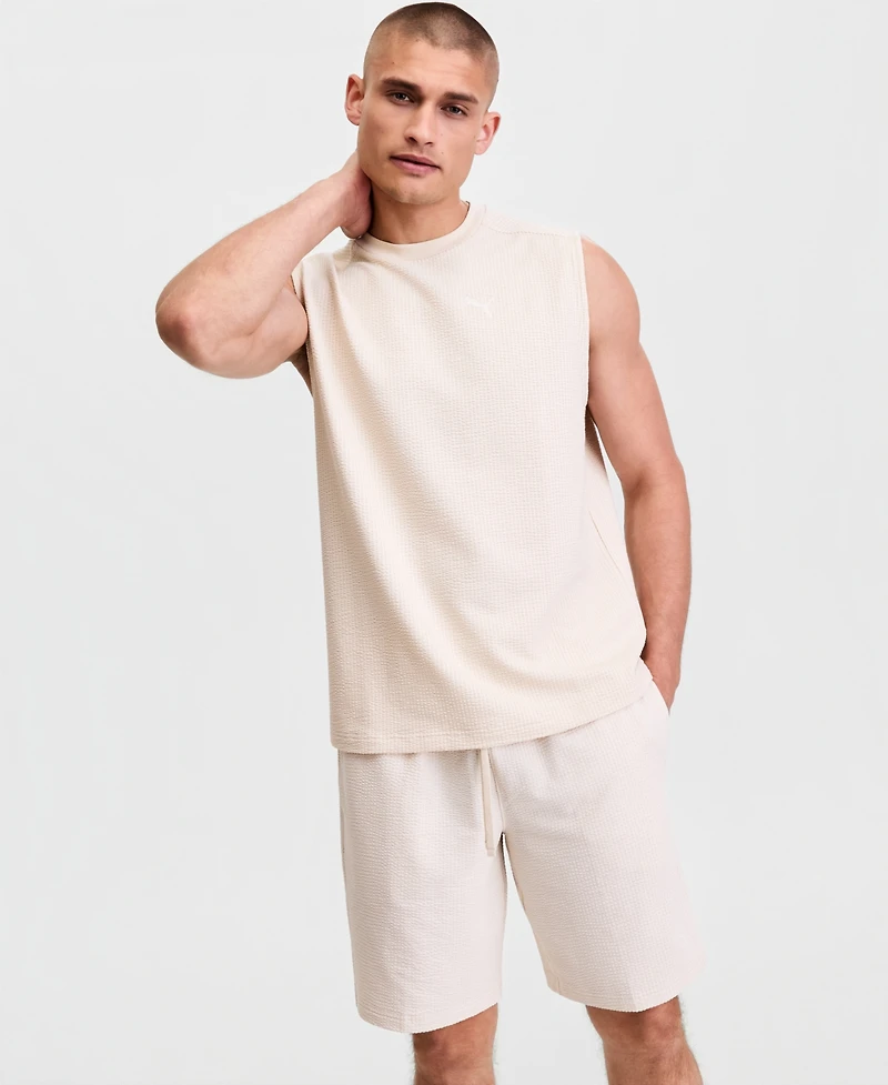 Puma Men's Elevated Rib Sleeveless Tank