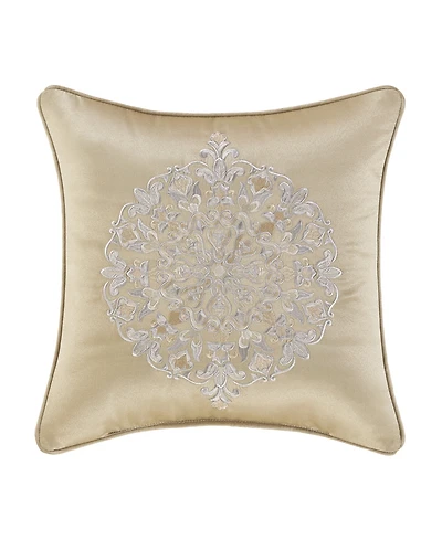 J Queen New York Romero Square Decorative Pillow, 18" x 18"
