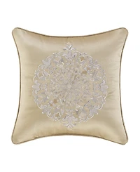 J Queen New York Romero Square Decorative Pillow, 18" x 18"