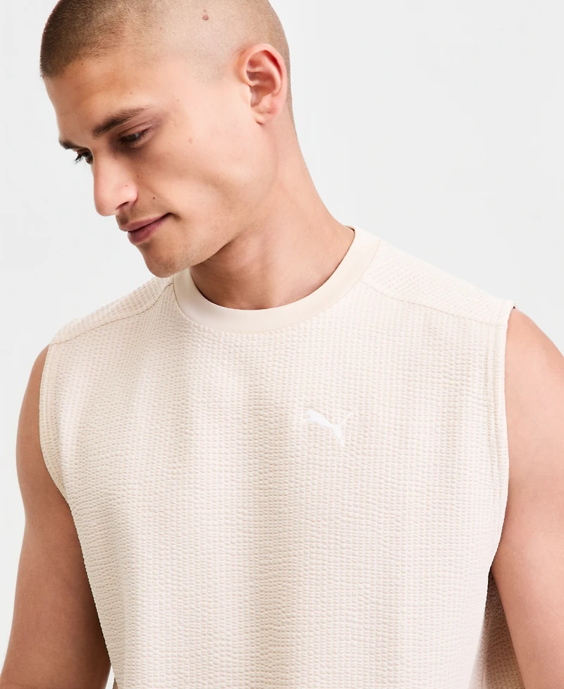 Puma Men's Elevated Rib Sleeveless Tank