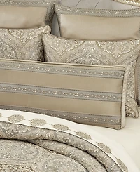 J Queen New York Romero Bolster Decorative Pillow, 15" x 52"