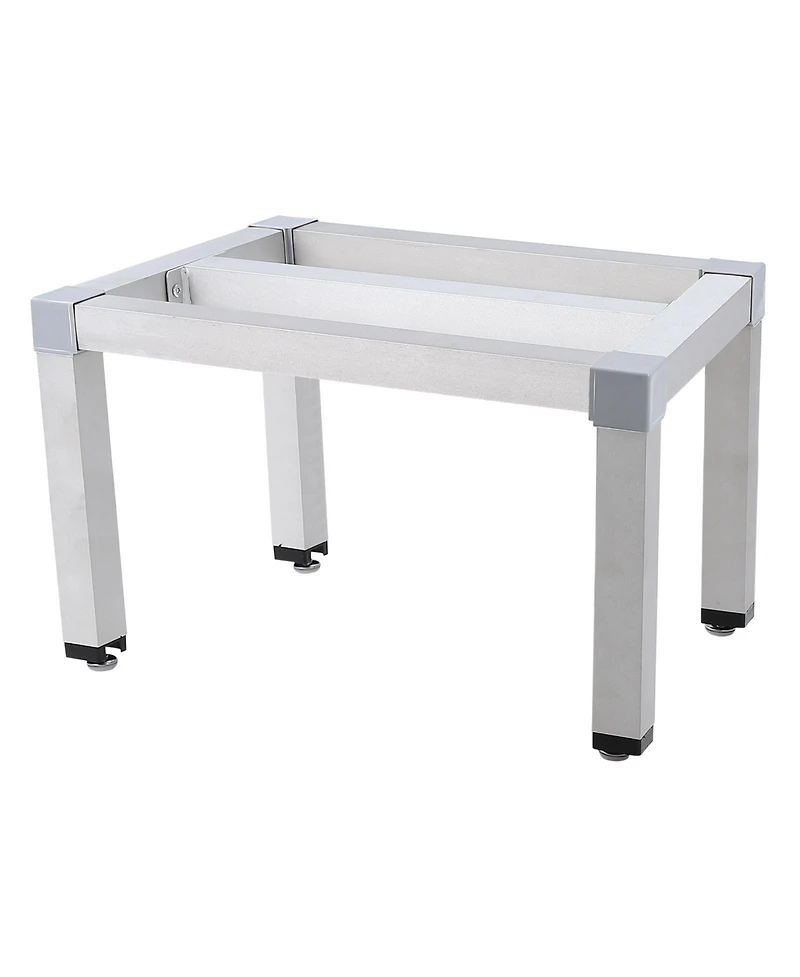 Homfan Heavy Duty Aluminum Storage Rack - Rust-Resistant Organizer with Non-Slip Feet,for Bathroom