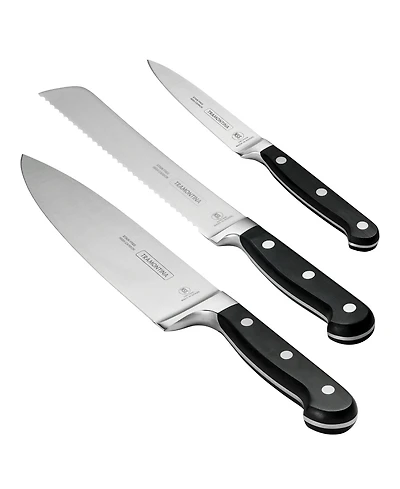 Tramontina Pro Series Forged 3-Pc. Precision Knife Set