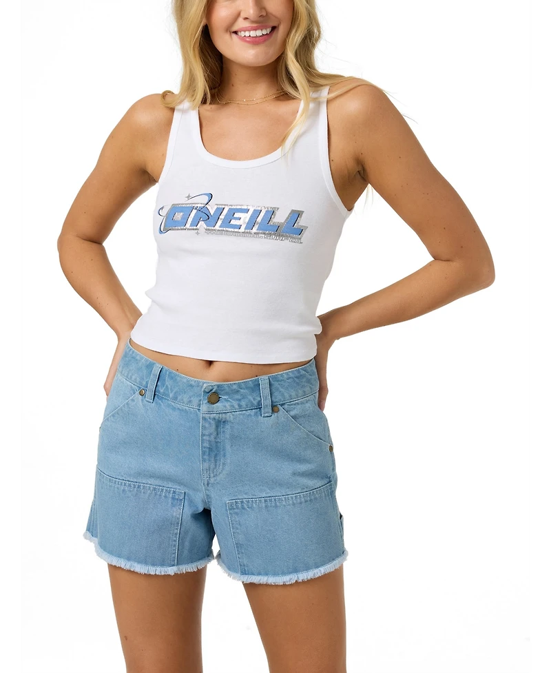 O'Neill Women's Cotton Harlyn Denim Shorts