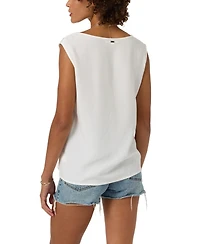 O'Neill Women's Farren Floral Sleeveless Top