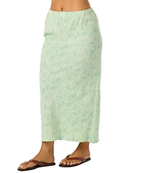 O'Neill Women's Kavali Paisley Print Midi Skirt