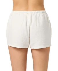 O'Neill Brenda Stripe Woven Pull-On Shorts