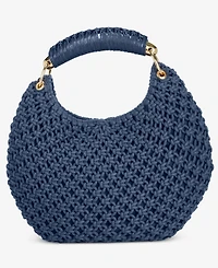I.n.c. International Concepts Eedenn Crochet Hobo Handbag with Small Wallet, Macy's Exclusive