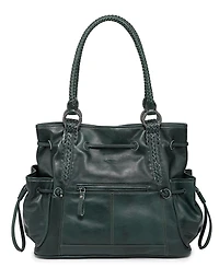Old Trend Brassia Large Top Handle Tote Handbag