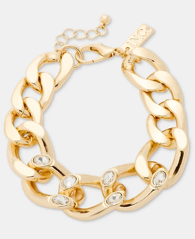 I.n.c. International Concepts Crystal Chain Bracelet, Macy's Exclusive
