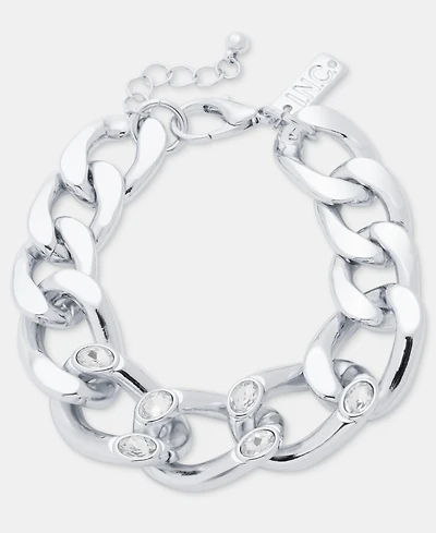 I.n.c. International Concepts Crystal Chain Bracelet, Macy's Exclusive