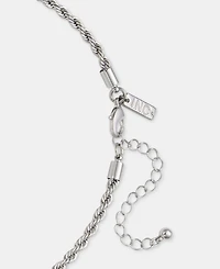 I.n.c. International Concepts Crystal & Shell Pendant Necklace, 16" + 3" extender, Macy's Exclusive