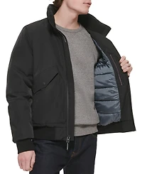 Tommy Hilfiger Men's Flex Performance Zip-Front Bomber Jacket