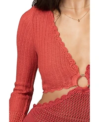 Jluxlabel Women's Blossom Haven Maxi Dress