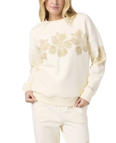O'Neill Women's Lei Oversized Crewneck Top