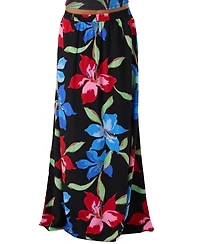 O'Neill Women's Lindon Floral Pull-On Skirt