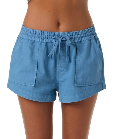 O'Neill Women's Relaxed Woven Pull-On Shorts