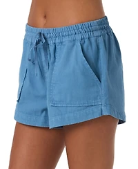 O'Neill Women's Relaxed Woven Pull-On Shorts