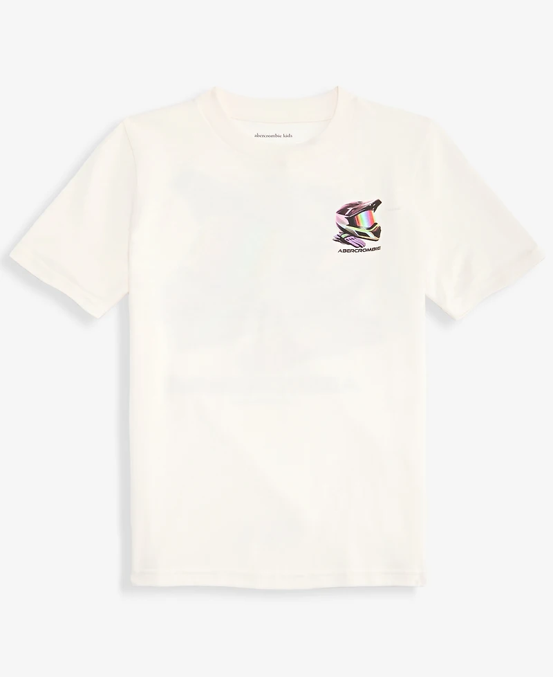 abercrombie kids Boys 8-20 Racing Helmet Tee