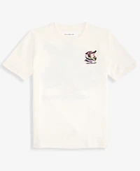 abercrombie kids Boys 8-20 Racing Helmet Tee