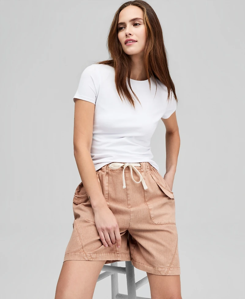 And Now This Women's Second Skin T-Shirt, Macy's Exclusive