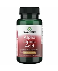 Swanson Alpha Lipoic Acid Natural Supplement for Healthy Blood Pressure Support and Carbohydrate Metabolism
