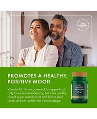 Swanson Maximum Strength Vitamin K2 (Menaquinone-7) 200 mcg