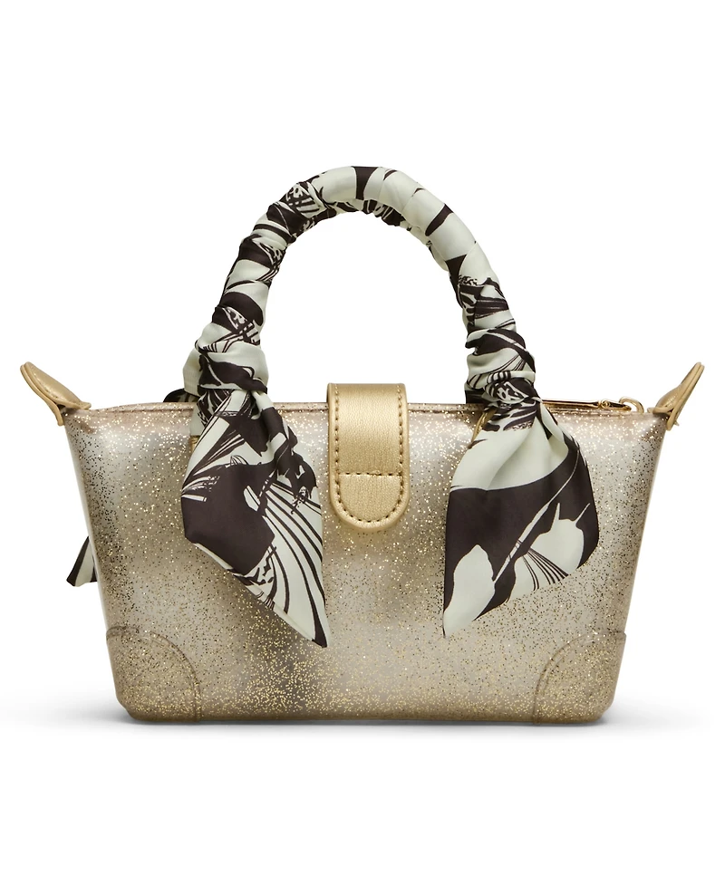 Steve Madden Btatiana Jelly Small Top Handle Crossbody Handbag