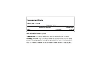 Swanson Biotin B7 Vitamin 5000 mcg 30 Capsules