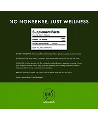 Swanson Ovarian Glandular Supplement Women's Glandular Health and Balance Support Premium Bovine Tissue 60 Capsules, 250mg Each