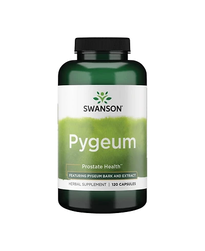Swanson Pygeum Herbal Supplement Men's Health Supplement (120 Capsules Each, 400 mg)