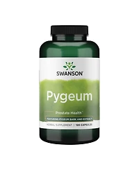 Swanson Pygeum Herbal Supplement Men's Health Supplement (120 Capsules Each, 400 mg)