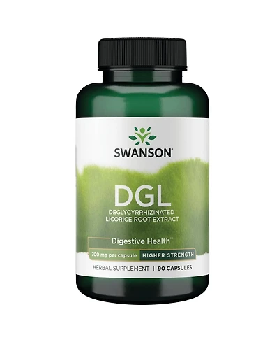 Swanson High Potency Dgl (Licorice) 700 mg