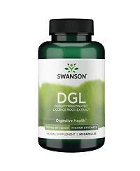 Swanson High Potency Dgl (Licorice) 700 mg