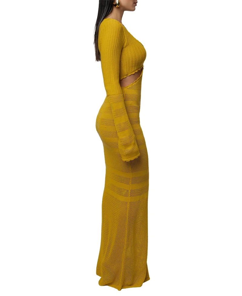 Jluxlabel Women's Blossom Haven Maxi Dress
