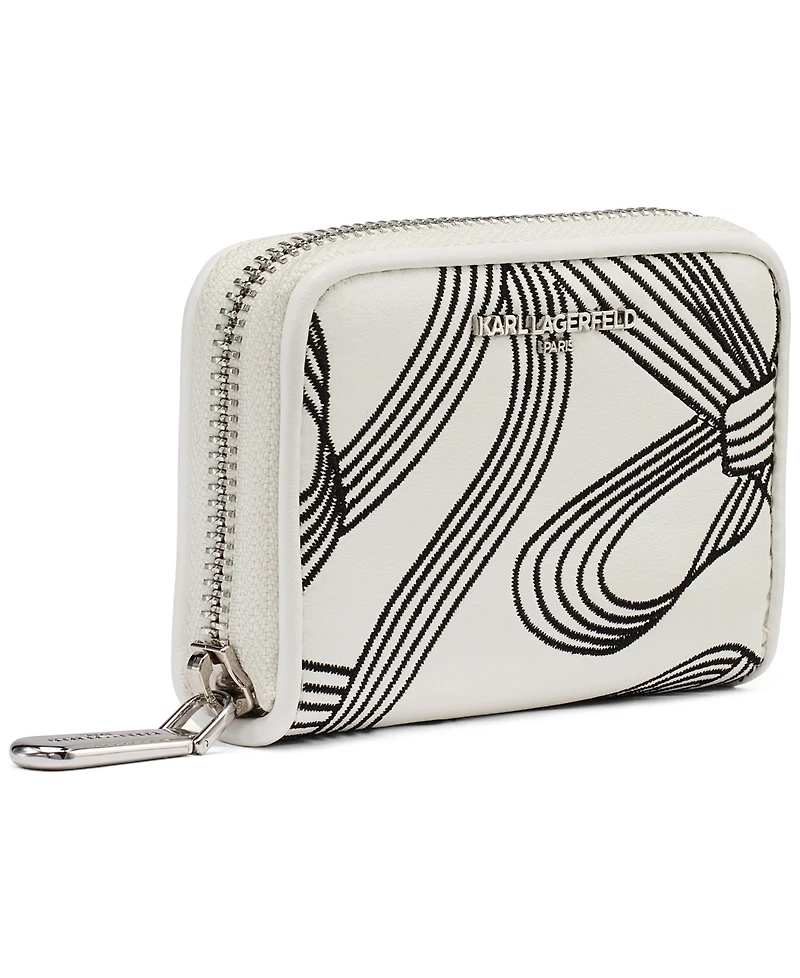 Karl Lagerfeld Paris Maybelle Zip Around Wallet
