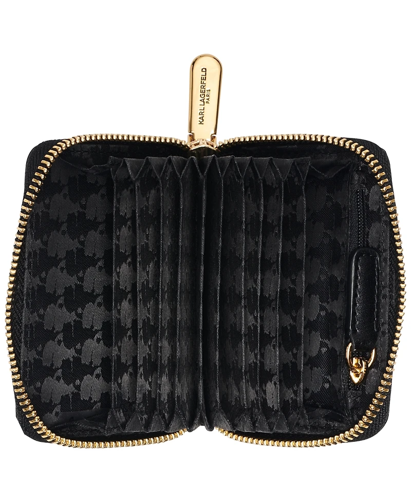 Karl Lagerfeld Paris Maybelle Zip Around Wallet