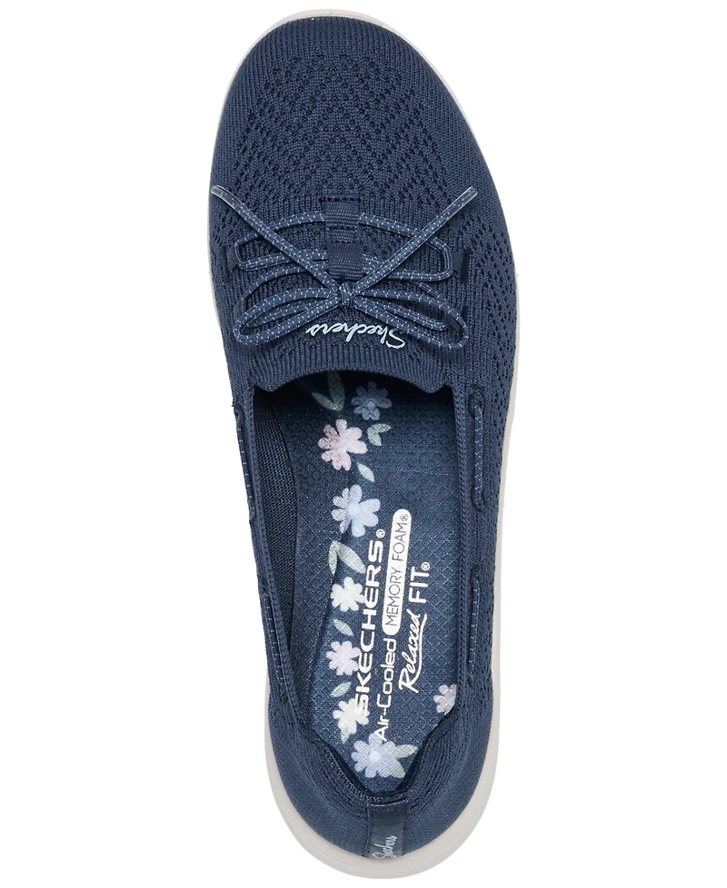 Skechers Women's Relaxed Fit: New Cool Slip-On Casual Loafers from Finish Line