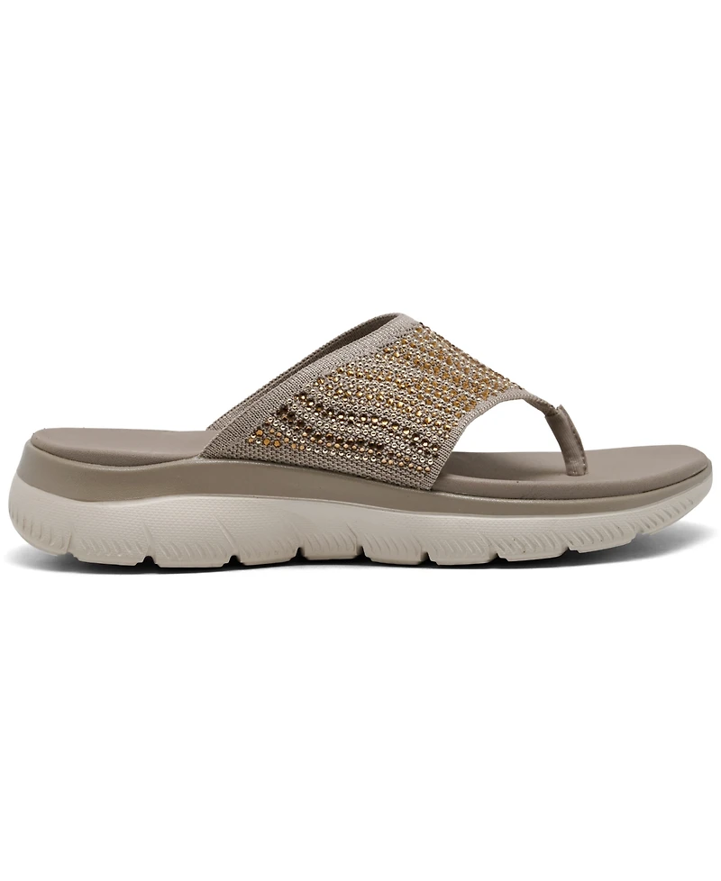 Skechers Women's Summits Sandal - Unmatched Glow Flip-Flop Sandals from Finish Line