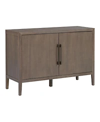 Streamdale Furniture Farmhouse Sideboard with Pine Veneer, 2 Doors
