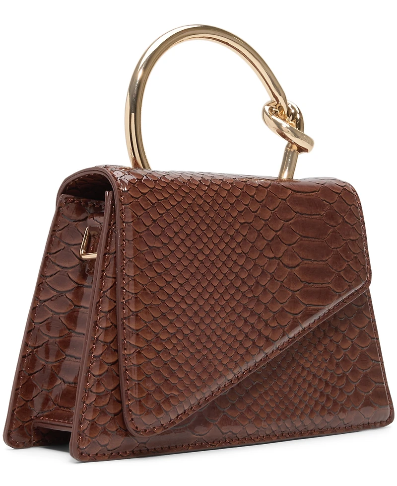 Aldo Aellax Mini Top Handle Satchel Handbag