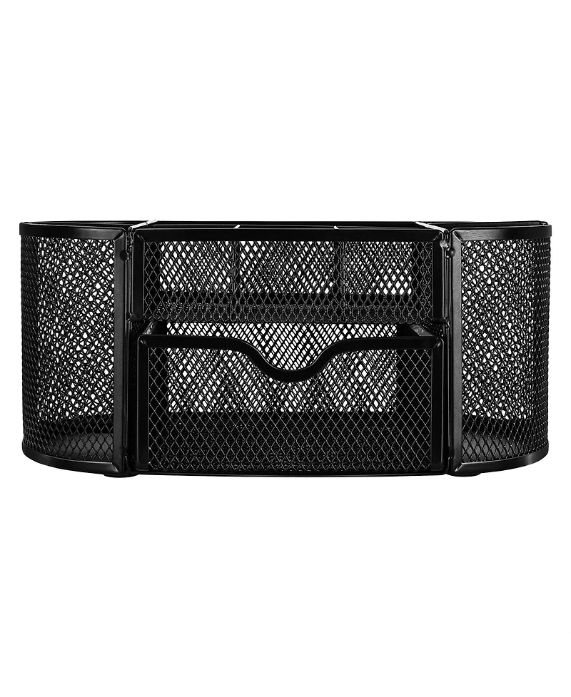 Gnuadz Mesh Desk Organizer Pen Holder Drawer Storage