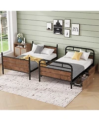 Lucky One Metal Bunk Bed