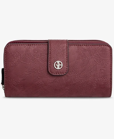 Giani Bernini Paisley Aio Wallet