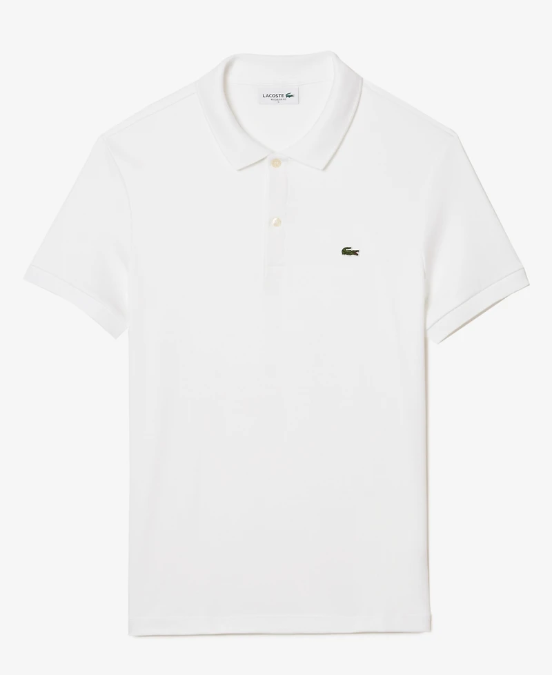 Men's Lacoste Regular Fit Soft Touch Short Sleeve Polo