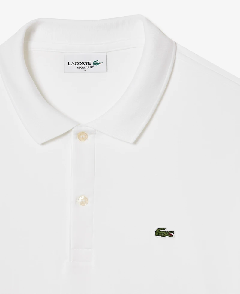 Men's Lacoste Regular Fit Soft Touch Short Sleeve Polo