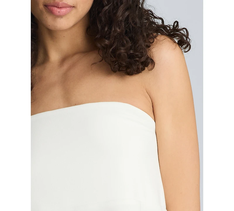 Kenneth Cole Women's Strapless Peplum Top